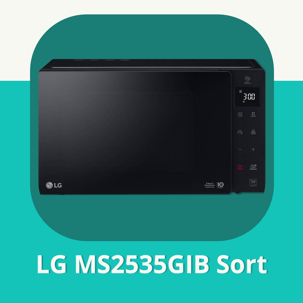 Anmeldelse af LG MS2535GIB Sort