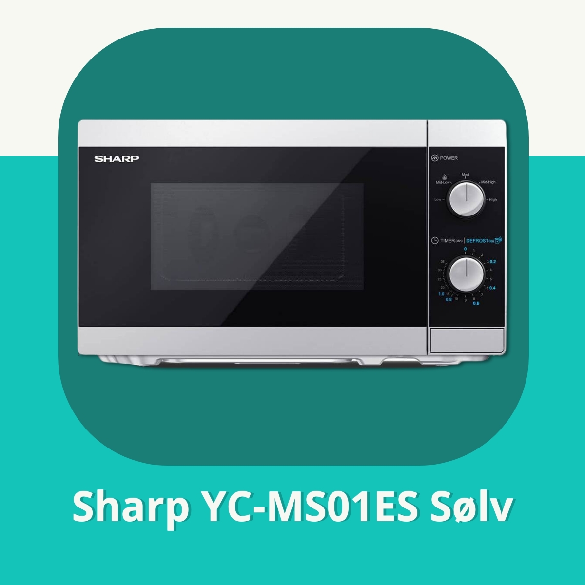 Anmeldelse af Sharp YC-MS01ES Sølv