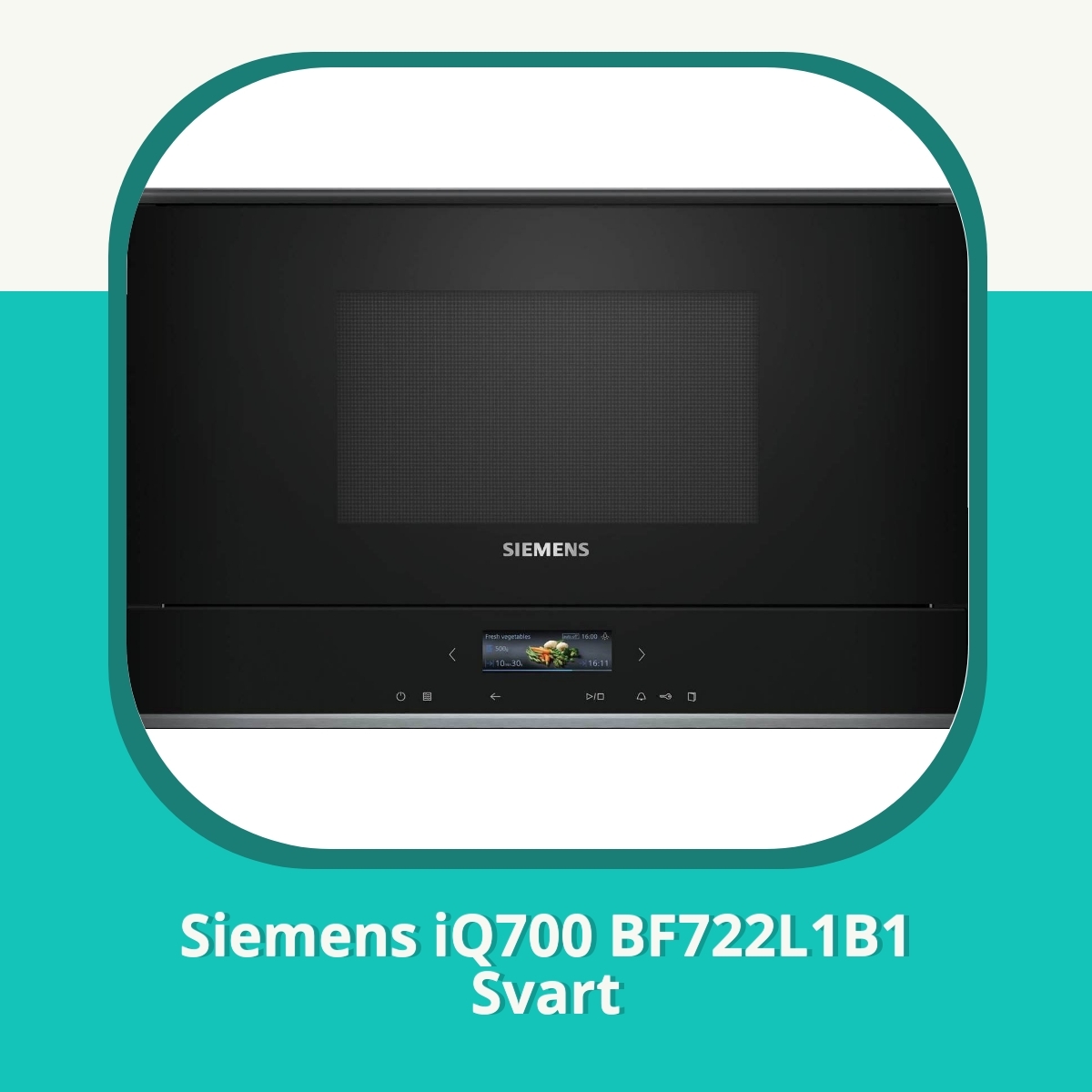 Recension af Siemens iQ700 BF722L1B1 Svart
