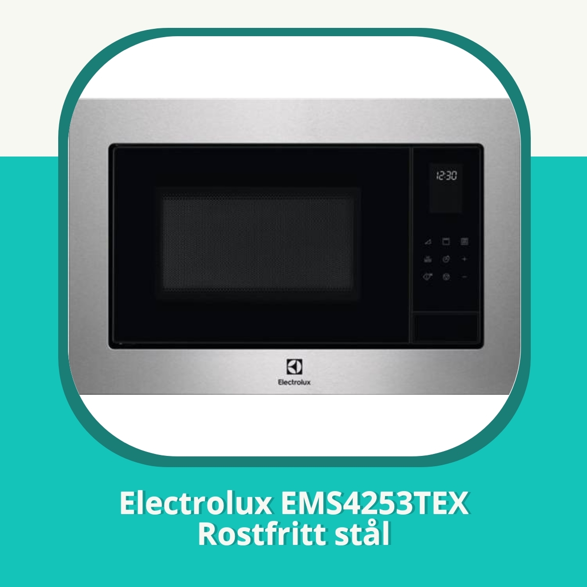 Recension Electrolux EMS4253TEX Rostfritt stål