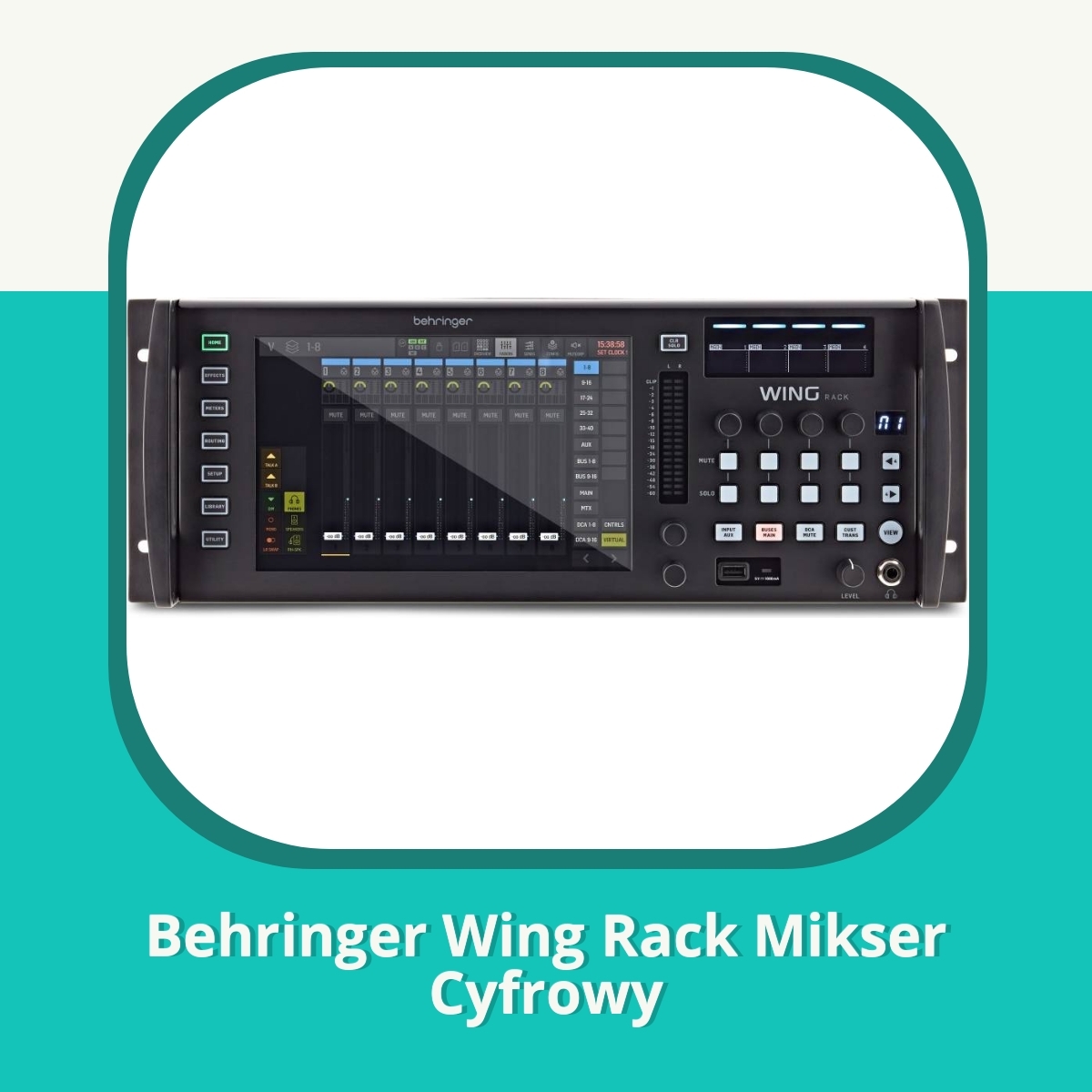 Anmeldelse af Behringer Wing Rack Mikser Cyfrowy
