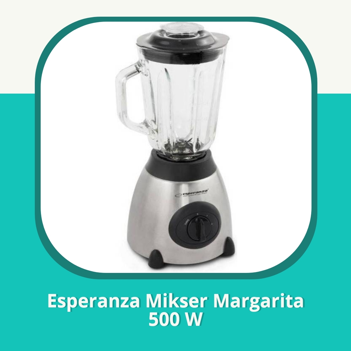 Anmeldelse af Esperanza Mikser Margarita 500 W