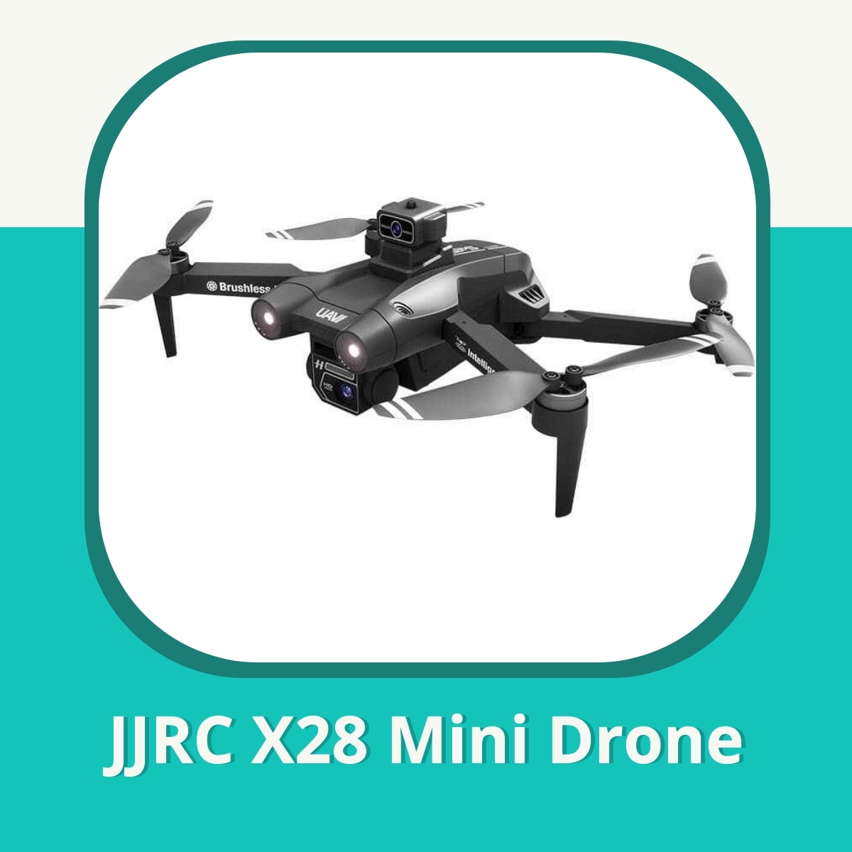 Anmeldelse af JJRC X28 Mini Drone