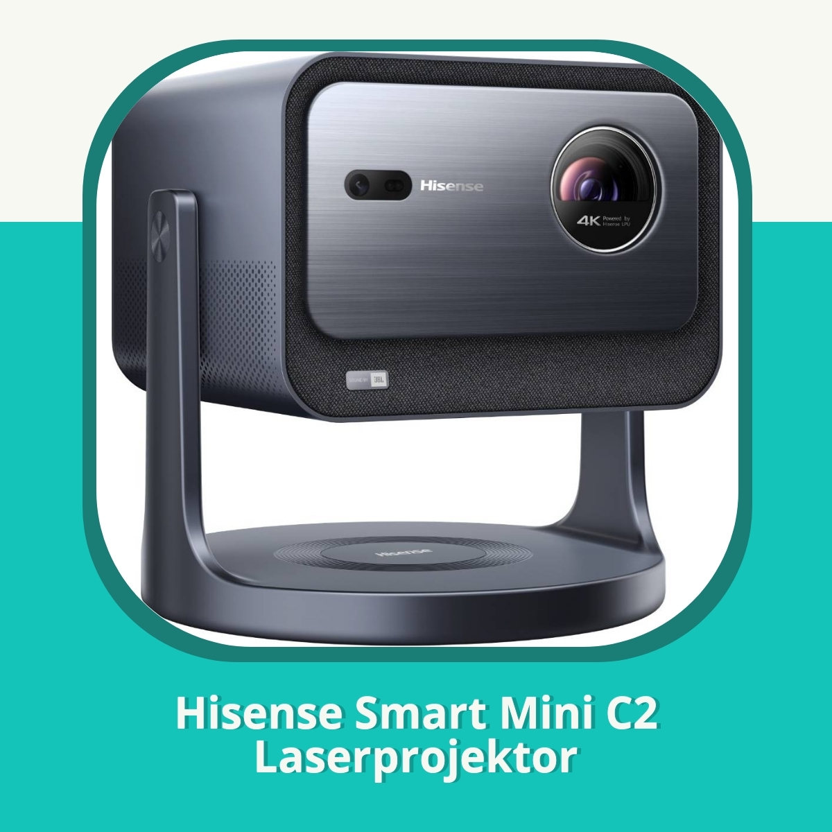 Anmeldelse af Hisense Smart Mini C2 Laserprojektor