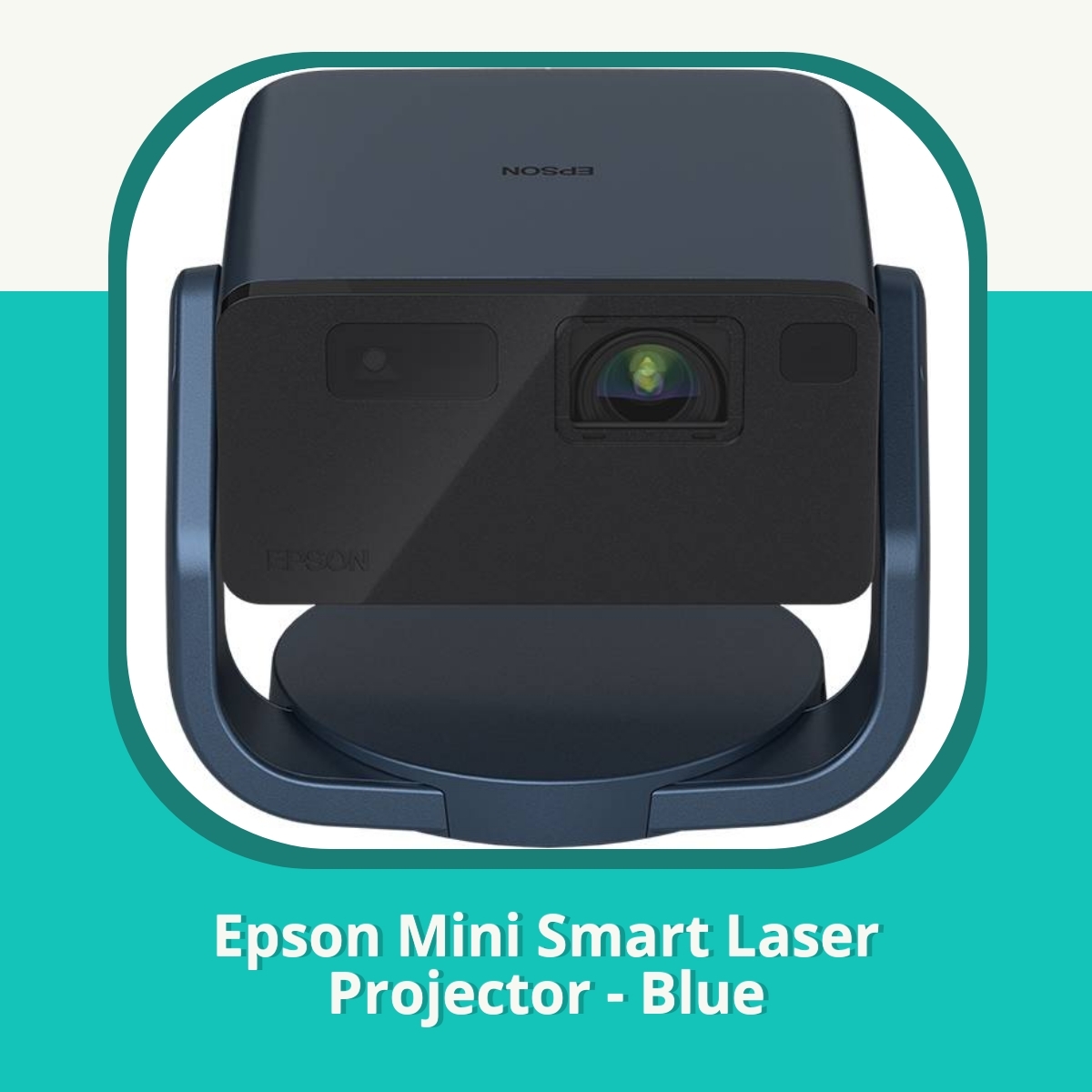Anmeldelse af Epson Mini Smart Laser Projector - Blue