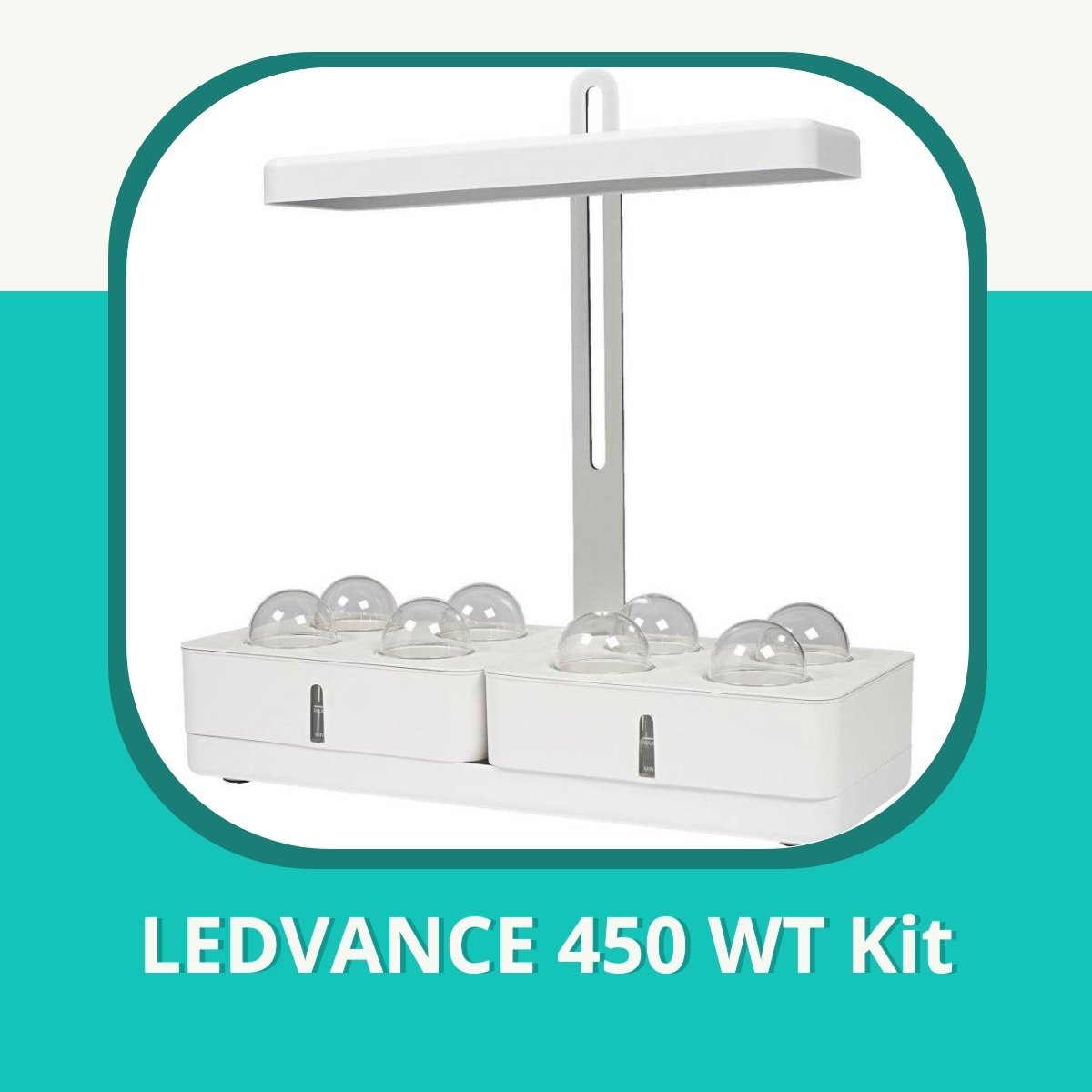 Recension LEDVANCE 450 WT Kit