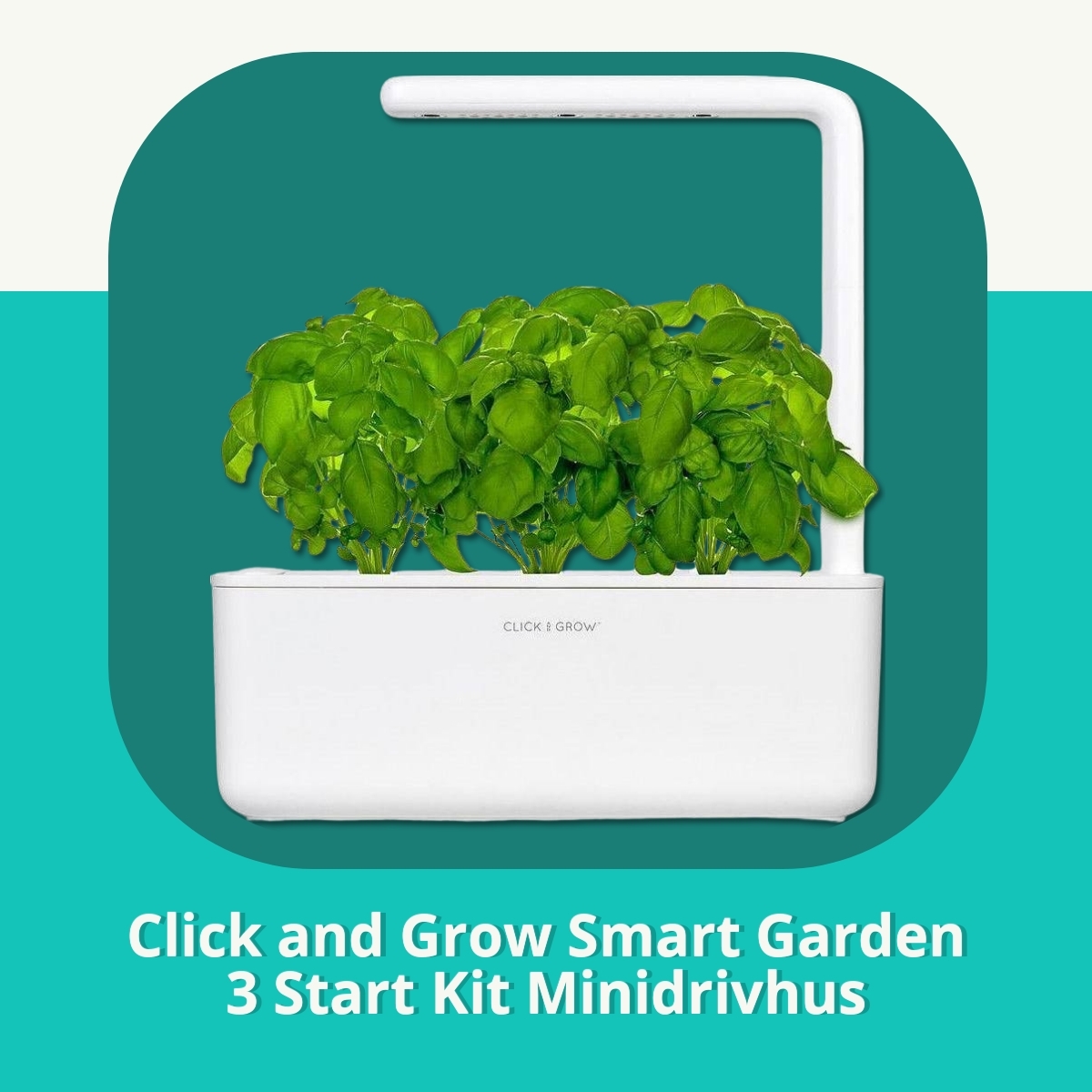 Anmeldelse af Click and Grow Smart Garden 3 Start Kit Minidrivhus