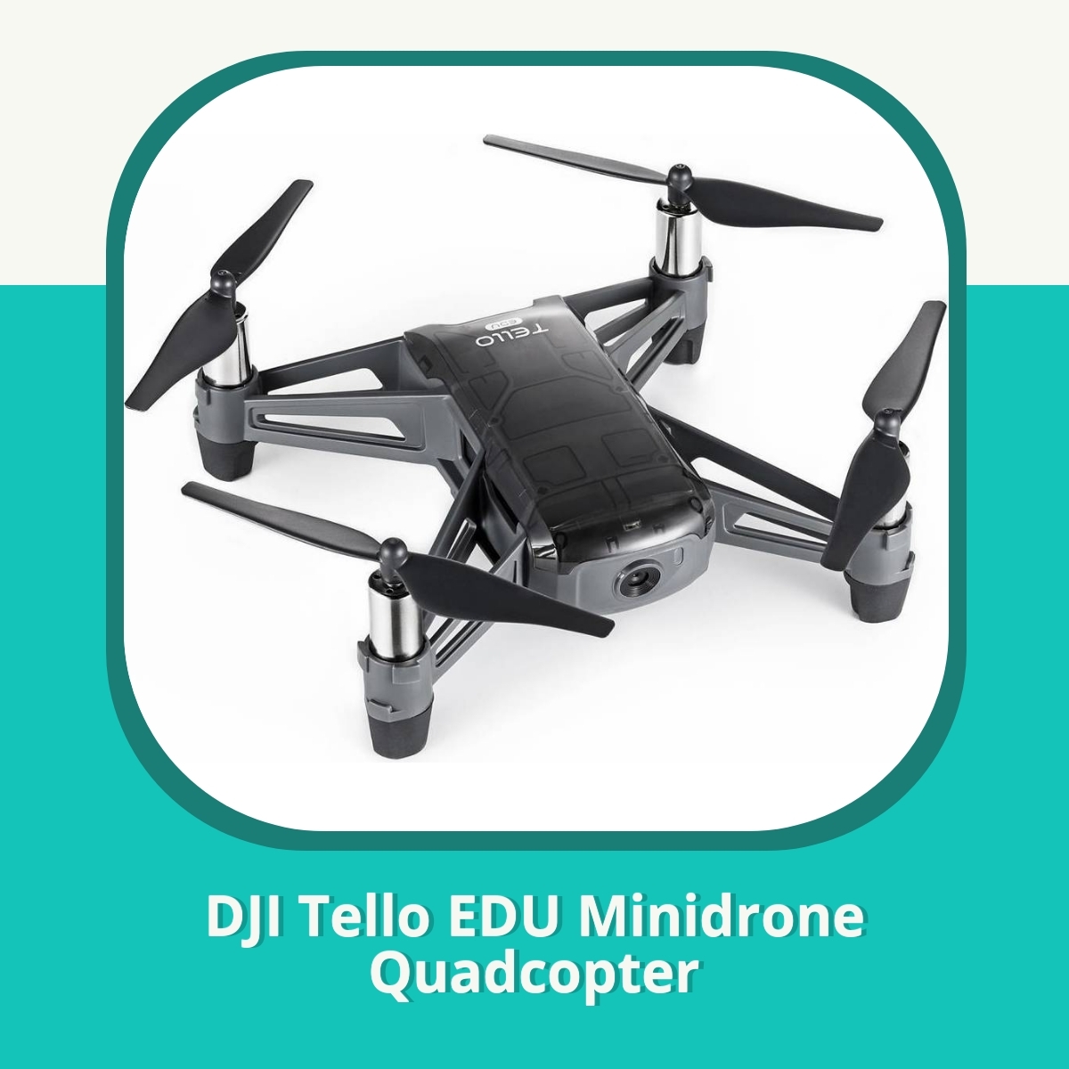 Anmeldelse DJI Tello EDU Minidrone Quadcopter