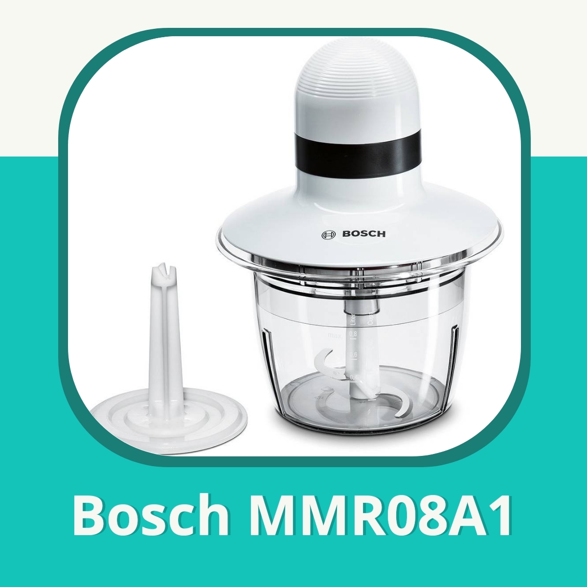 Recension af Bosch MMR08A1