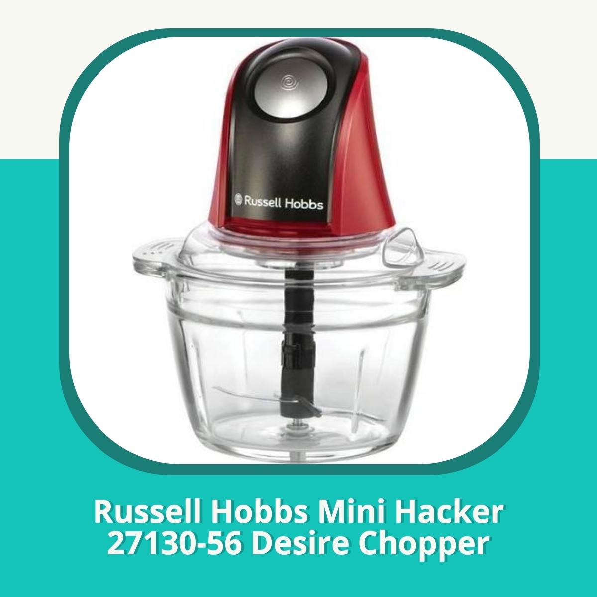 Recension af Russell Hobbs Mini Hacker 27130-56 Desire Chopper