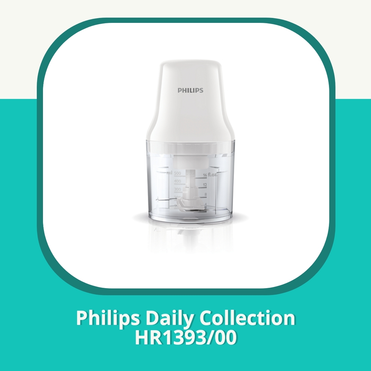Anmeldelse af Philips Daily Collection HR1393/00
