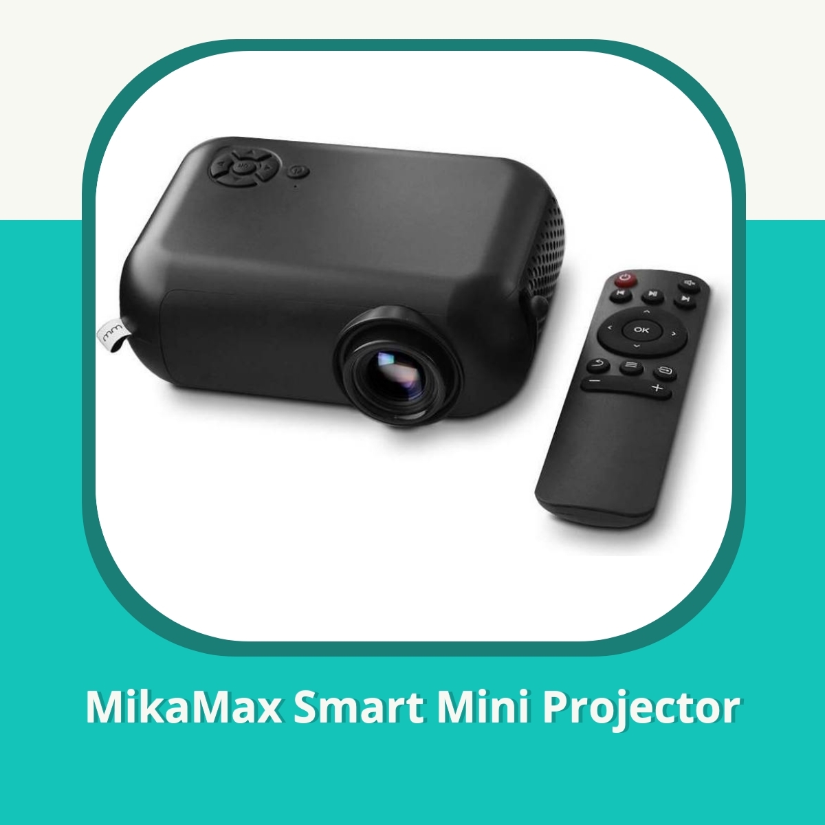 Anmeldelse af MikaMax Smart Mini Projector