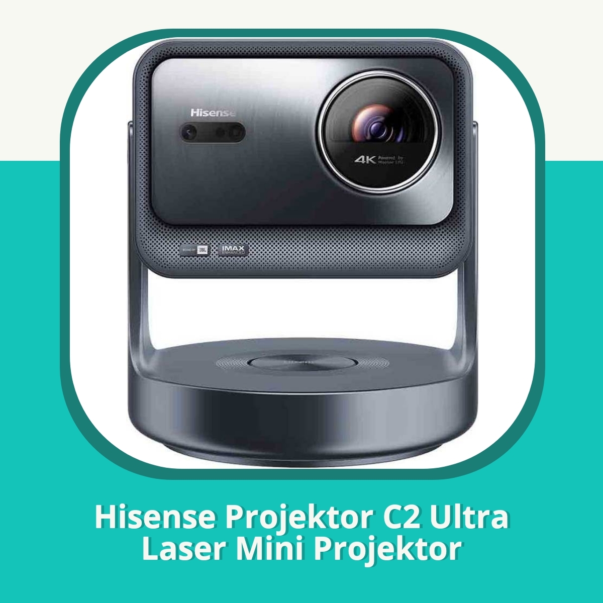 Recension af Hisense Projektor C2 Ultra Laser Mini Projektor