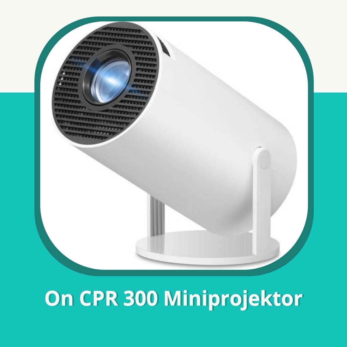 Recension af On CPR 300 Miniprojektor