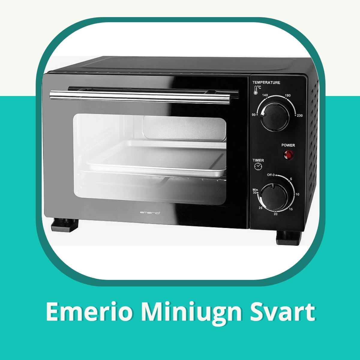 Recension af Emerio Miniugn Svart