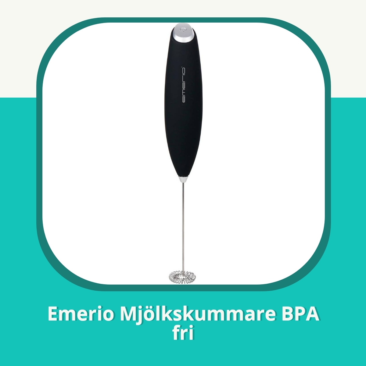 Recension af Emerio Mjölkskummare BPA fri