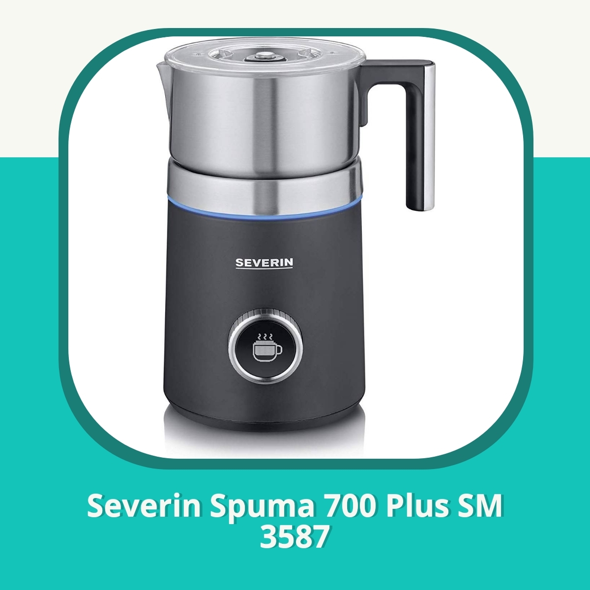 Recension af Severin Spuma 700 Plus SM 3587