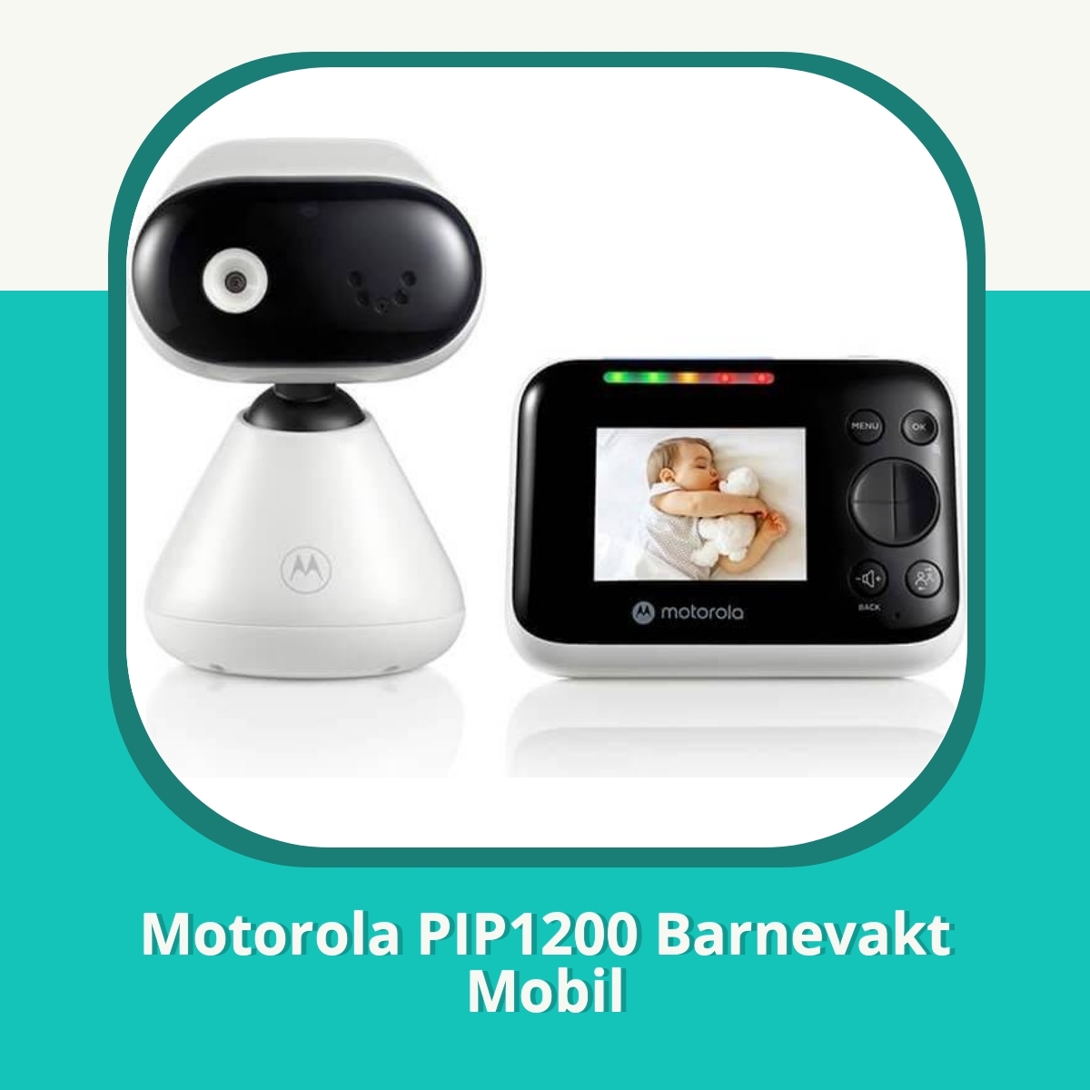 Anmeldelse af Motorola PIP1200 Barnevakt Mobil