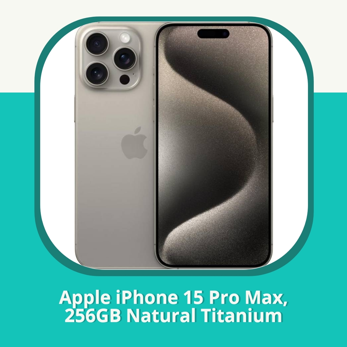 Recension af Apple iPhone 15 Pro Max, 256GB Natural Titanium