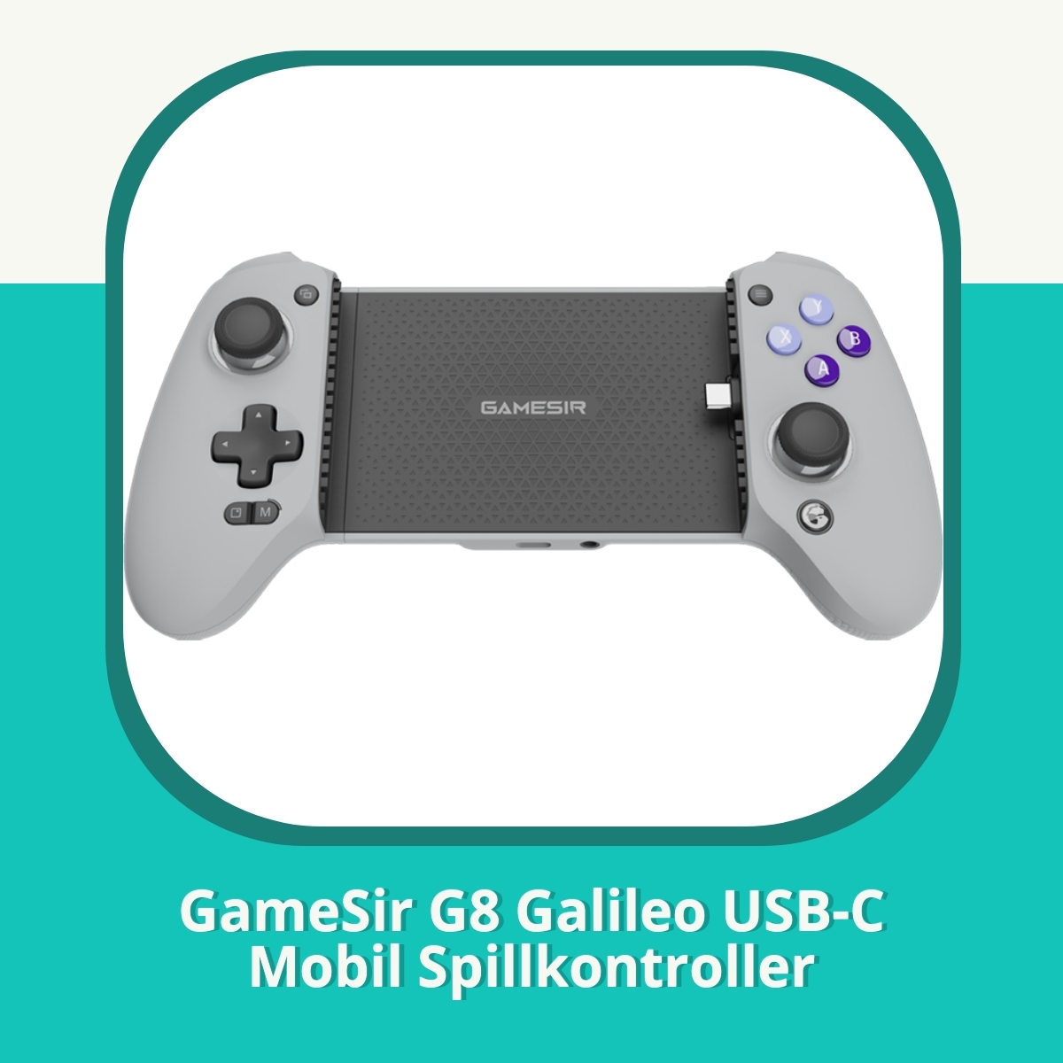 Anmeldelse af GameSir G8 Galileo USB-C Mobil Spillkontroller