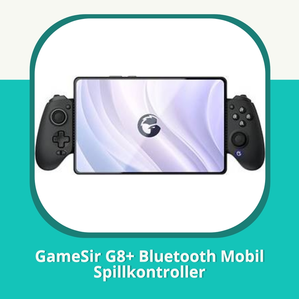 Anmeldelse af GameSir G8+ Bluetooth Mobil Spillkontroller