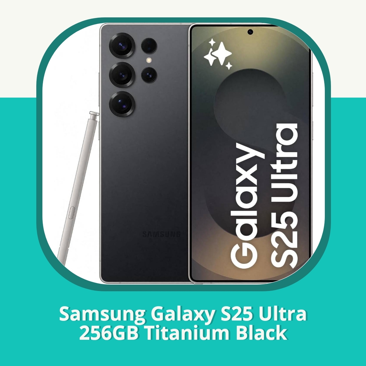 Recension af Samsung Galaxy S25 Ultra 256GB Titanium Black