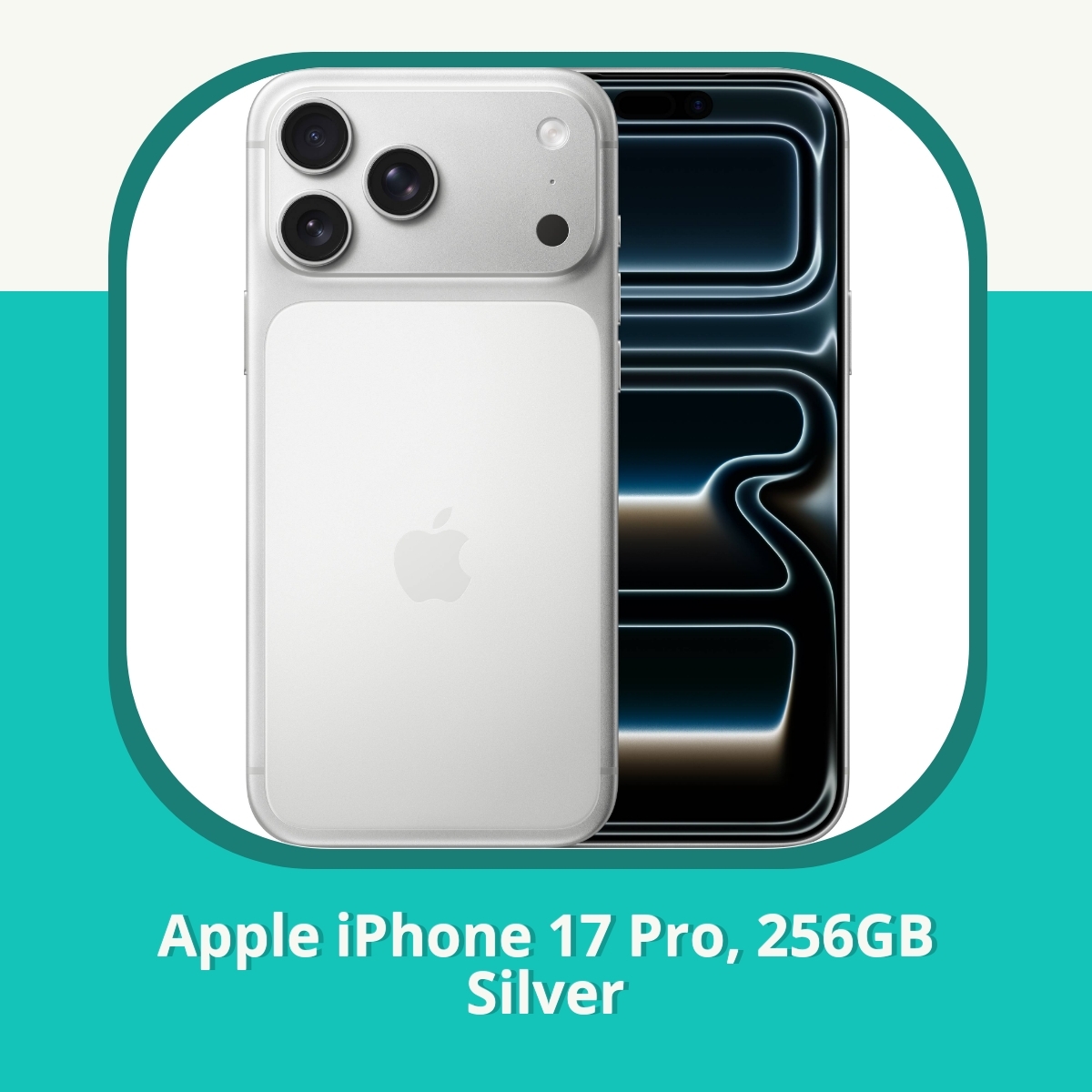 Recension af Apple iPhone 17 Pro, 256GB Silver