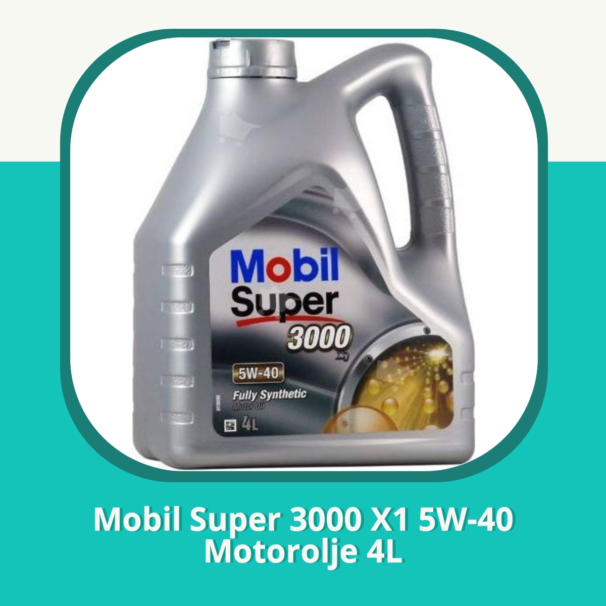 Anmeldelse af Mobil Super 3000 X1 5W-40 Motorolje 4L