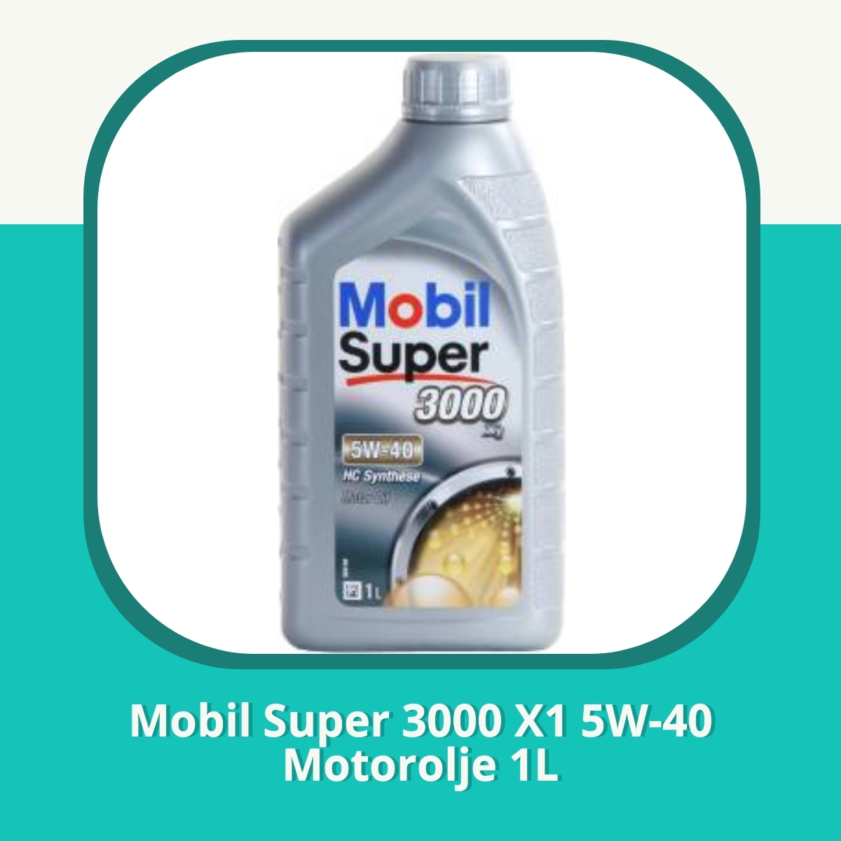 Anmeldelse af Mobil Super 3000 X1 5W-40 Motorolje 1L