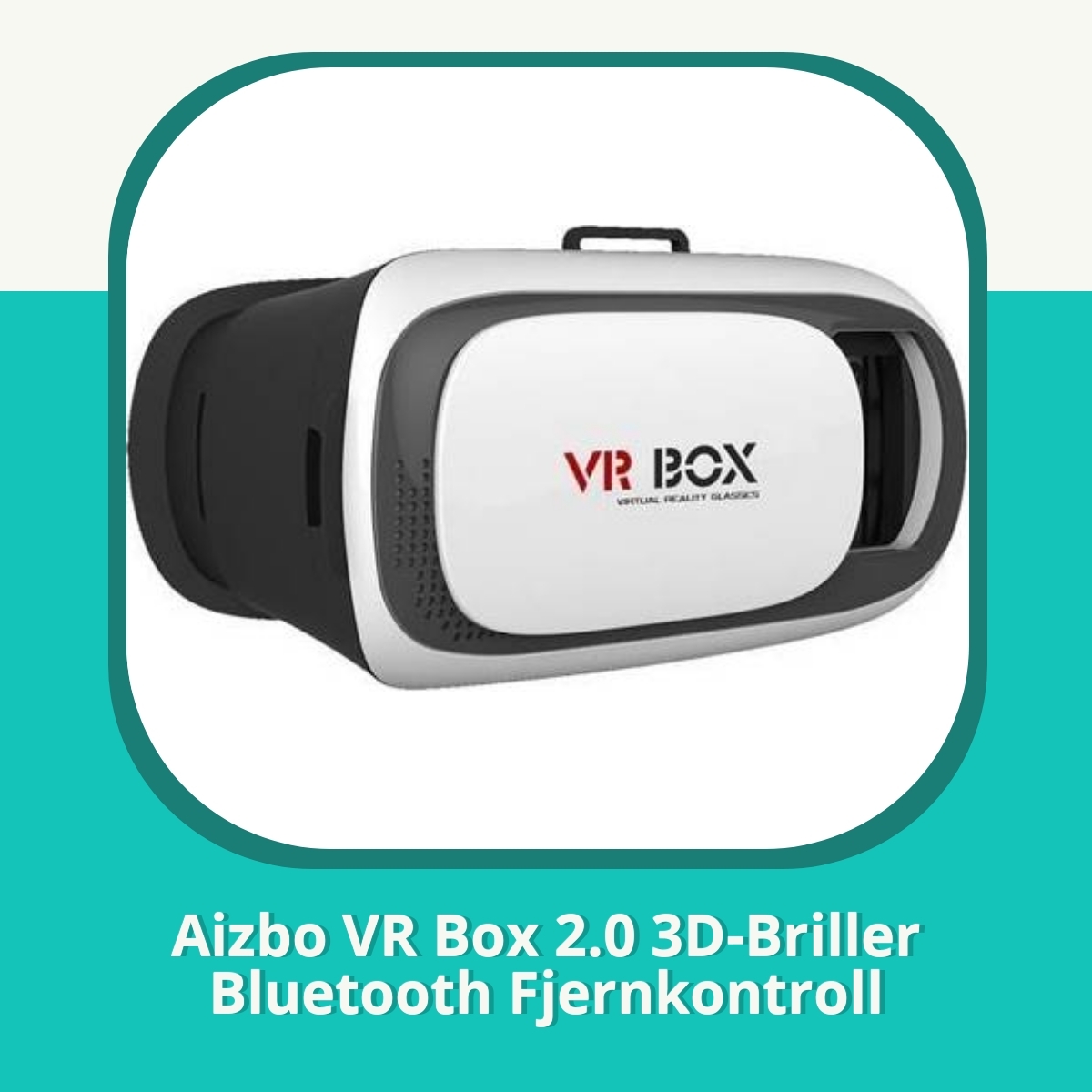Anmeldelse af Aizbo VR Box 2.0 3D-Briller Bluetooth Fjernkontroll