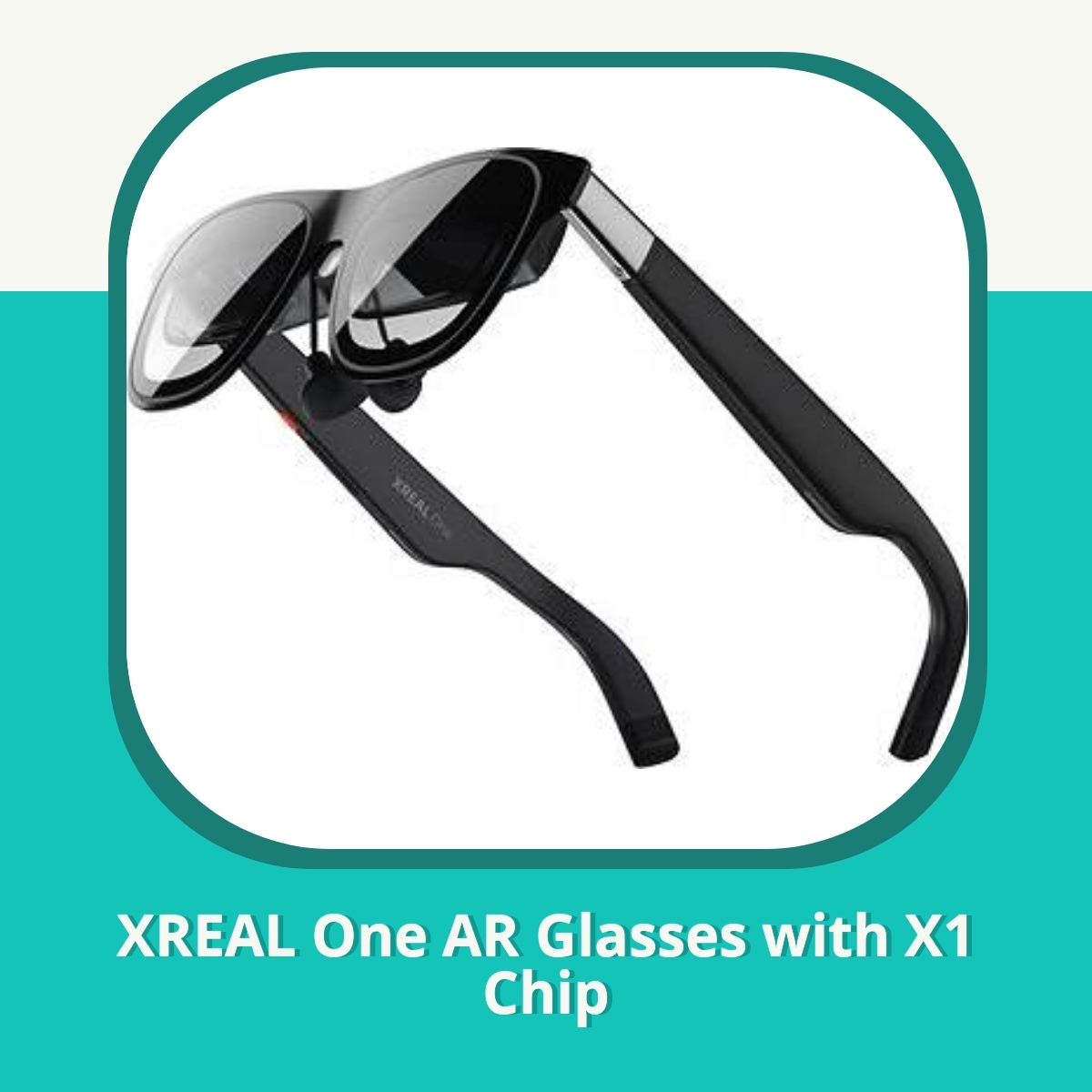 Anmeldelse af XREAL One AR Glasses with X1 Chip