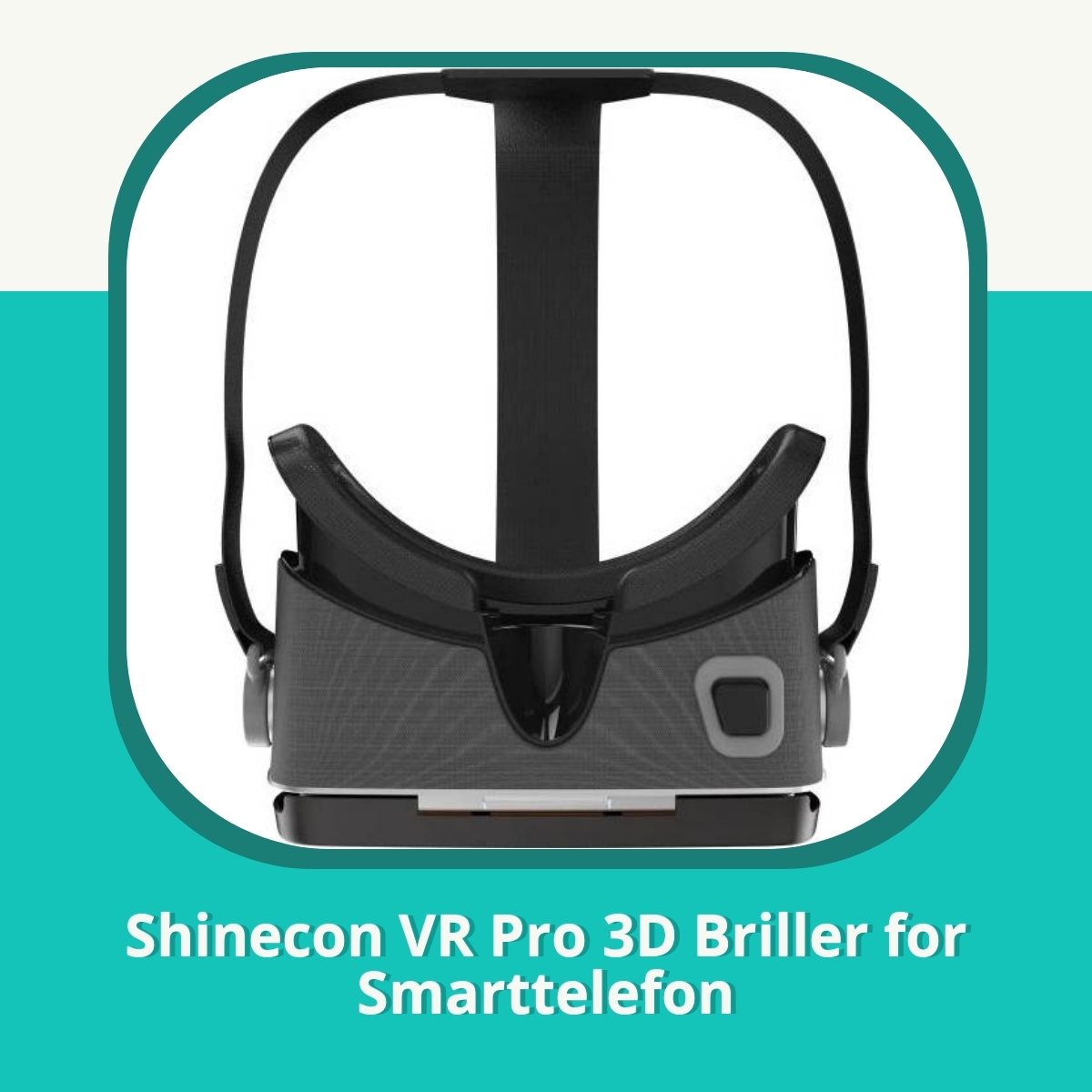 Anmeldelse Shinecon VR Pro 3D Briller for Smarttelefon