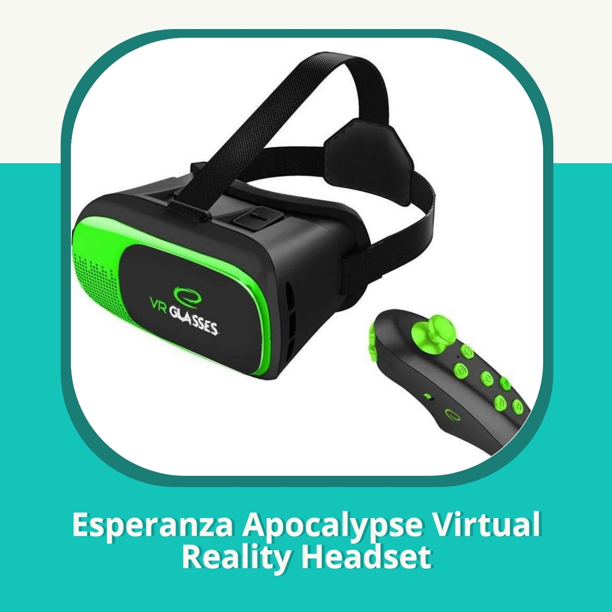 Anmeldelse af Esperanza Apocalypse Virtual Reality Headset