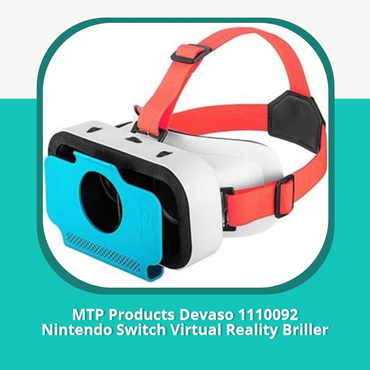 Anmeldelse af MTP Products Devaso 1110092 Nintendo Switch Virtual Reality Briller
