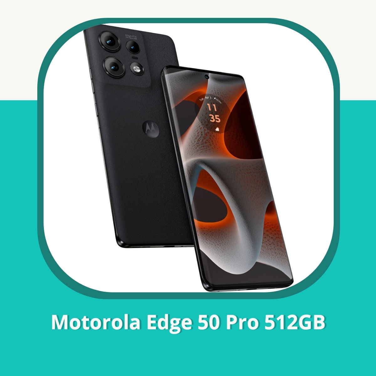 Anmeldelse af Motorola Edge 50 Pro 512GB