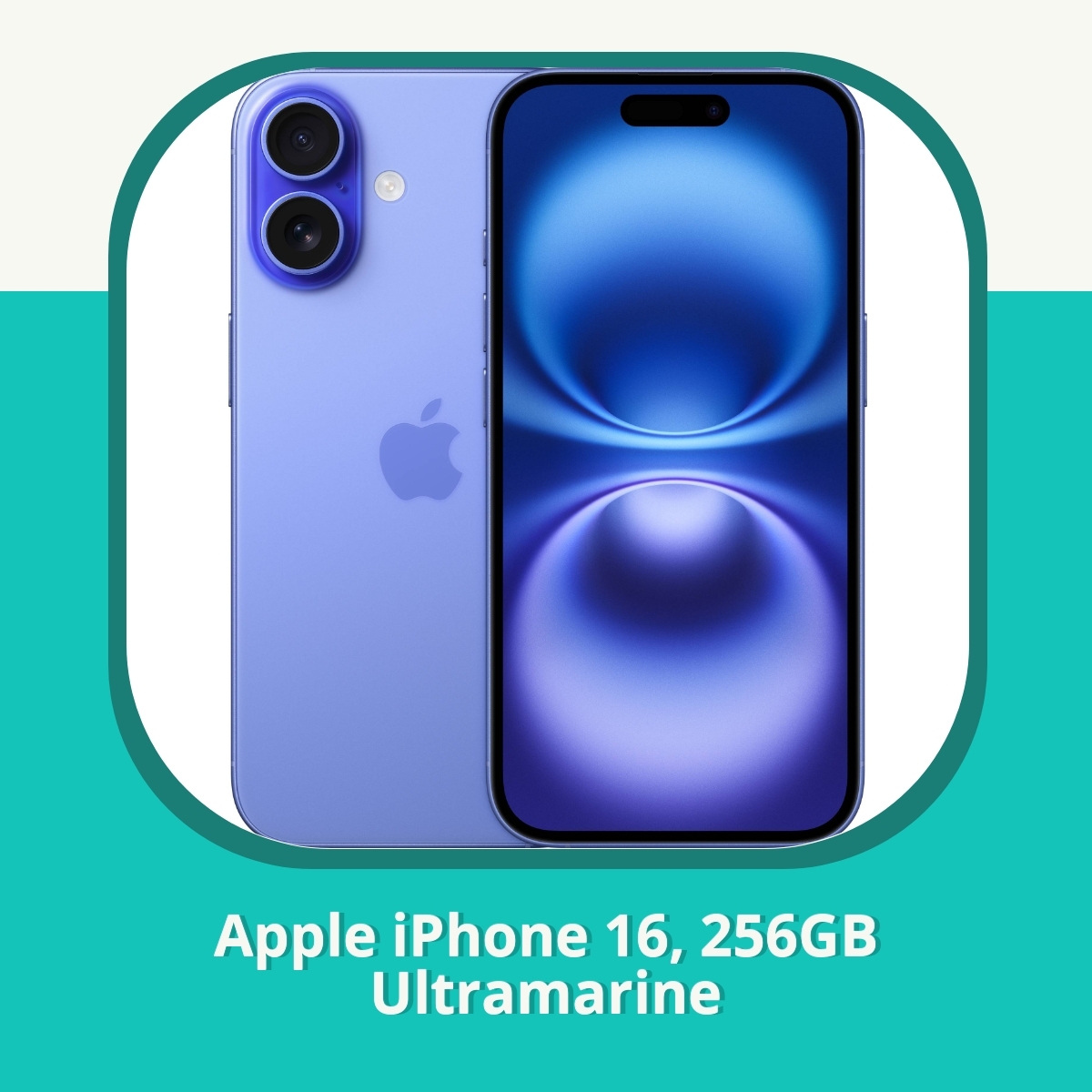 Anmeldelse af Apple iPhone 16, 256GB Ultramarine