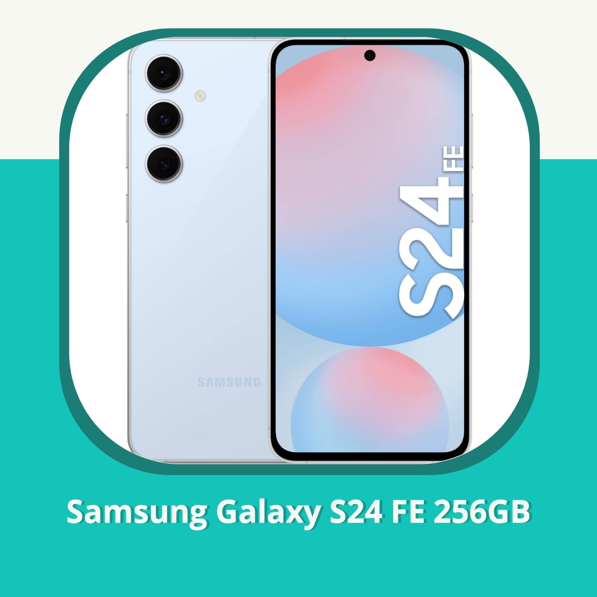 Anmeldelse af Samsung Galaxy S24 FE 256GB