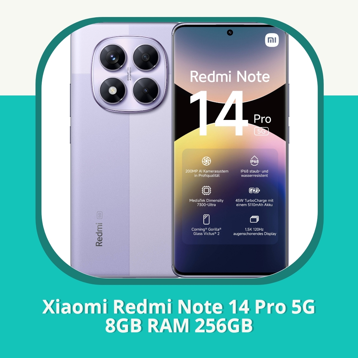 Anmeldelse af Xiaomi Redmi Note 14 Pro 5G 8GB RAM 256GB
