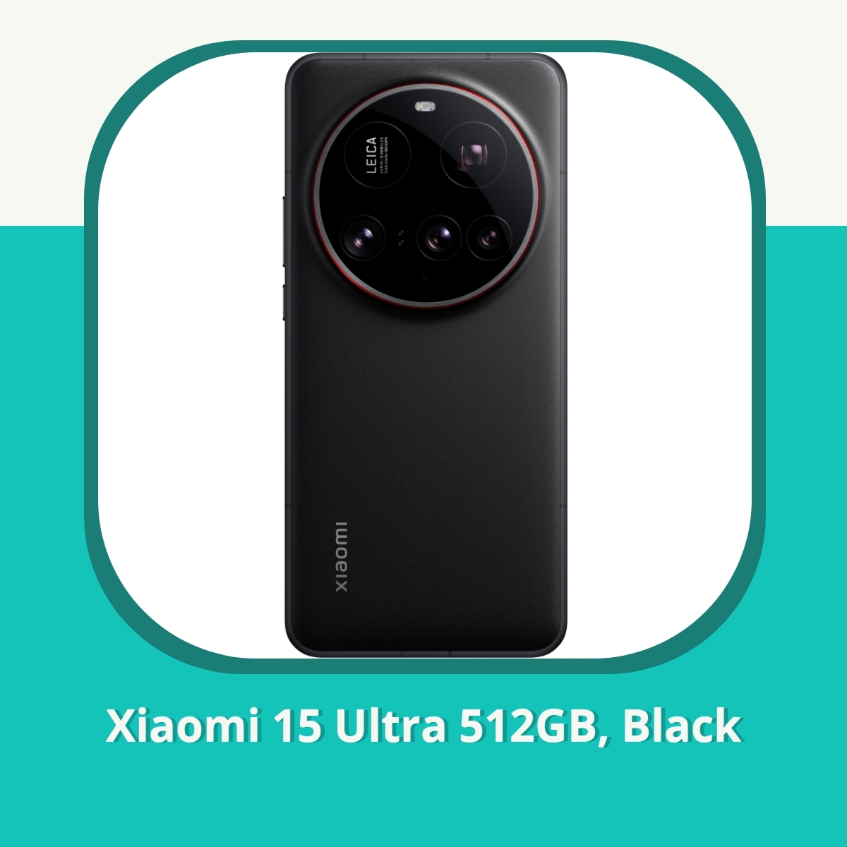 Anmeldelse af Xiaomi 15 Ultra 512GB, Black