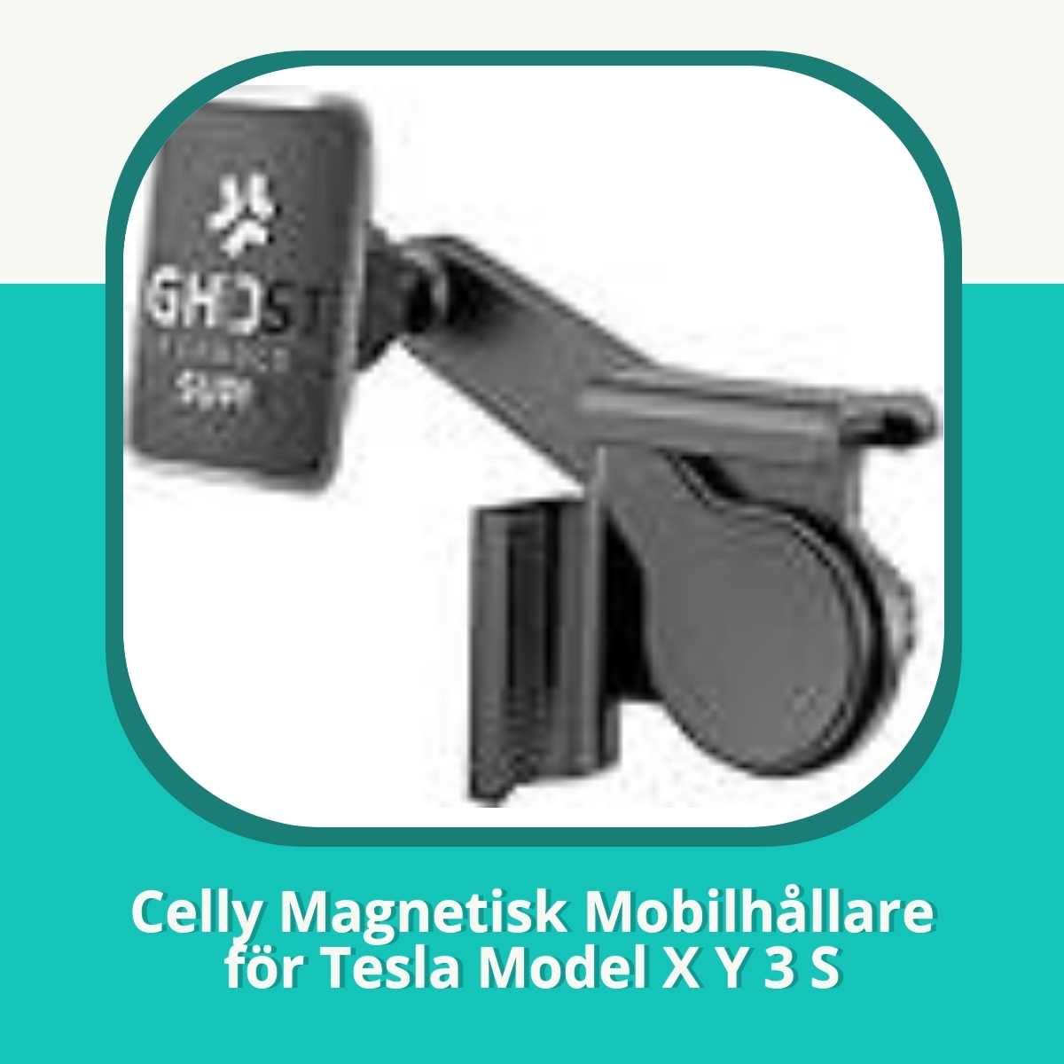 Recension af Celly Magnetisk Mobilhållare för Tesla Model X Y 3 S