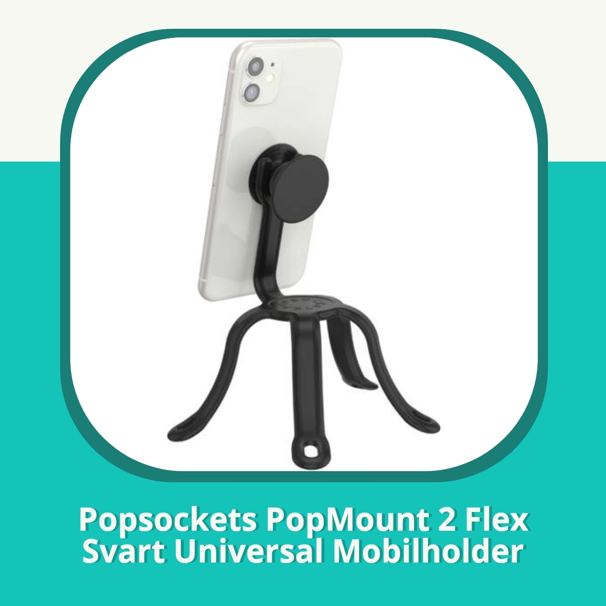 Anmeldelse af Popsockets PopMount 2 Flex Svart Universal Mobilholder