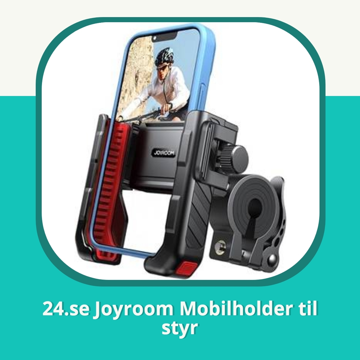 Anmeldelse af 24.se Joyroom Mobilholder til styr