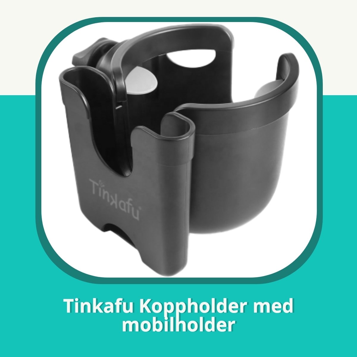 Anmeldelse af Tinkafu Koppholder med mobilholder
