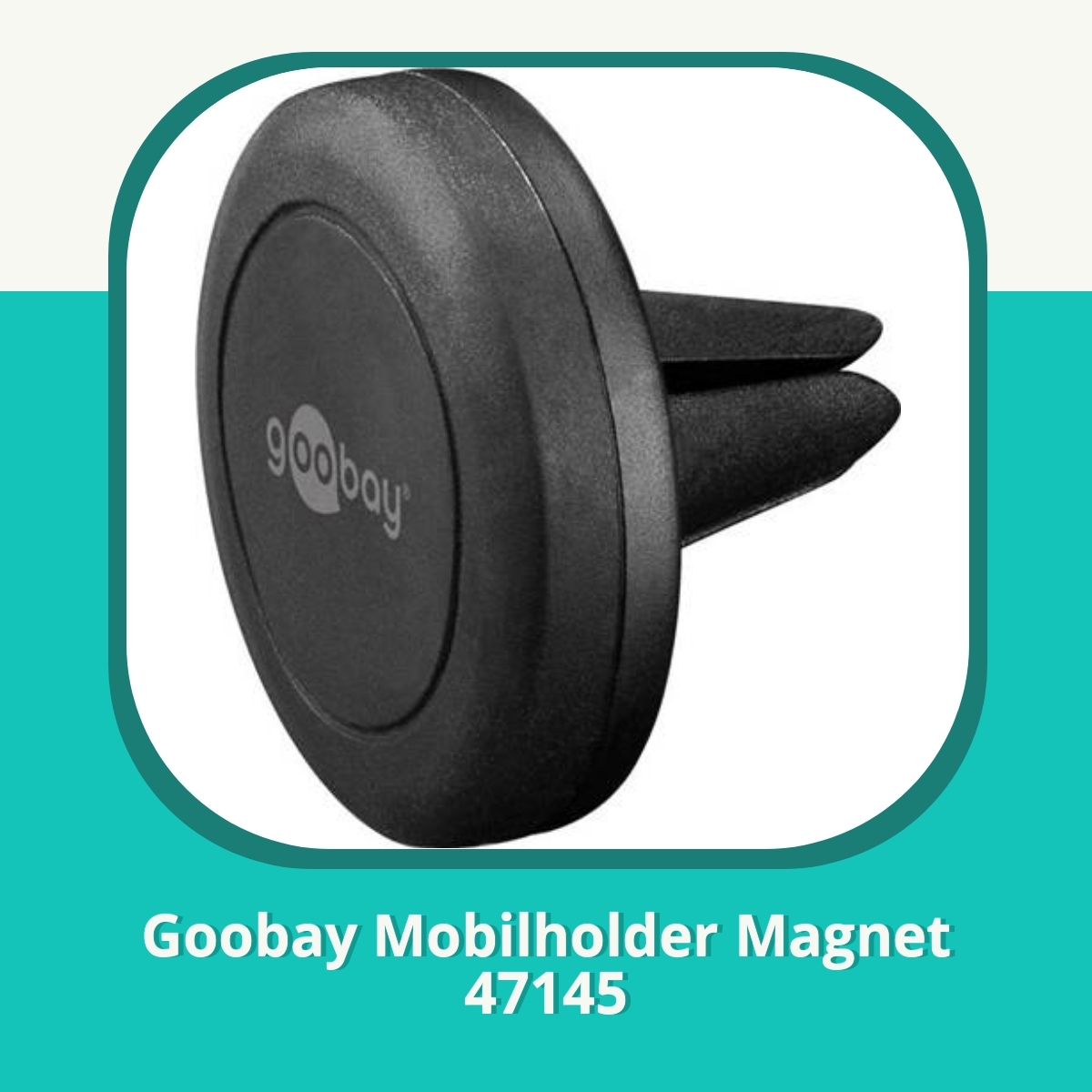Anmeldelse Goobay Mobilholder Magnet 47145