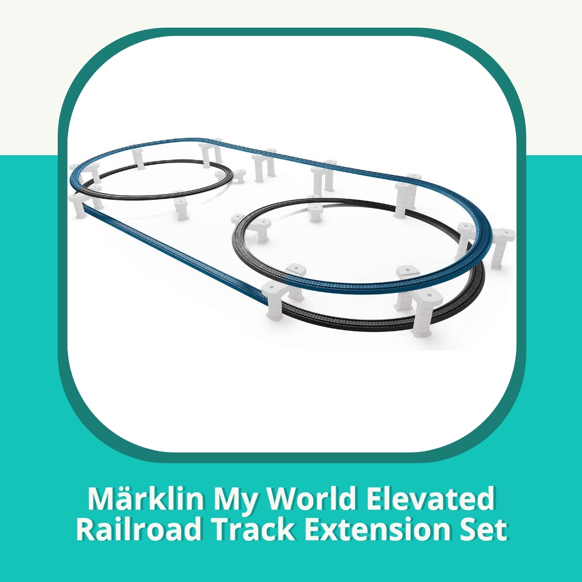 Anmeldelse af Märklin My World Elevated Railroad Track Extension Set