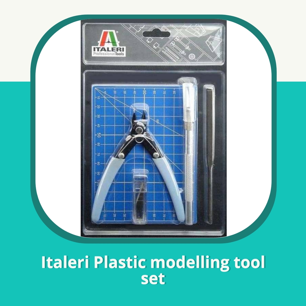 Anmeldelse af Italeri Plastic modelling tool set
