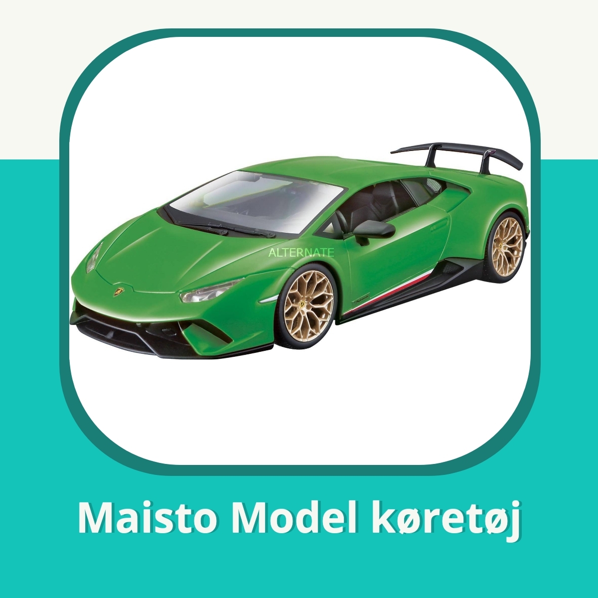 Anmeldelse af Maisto Model køretøj