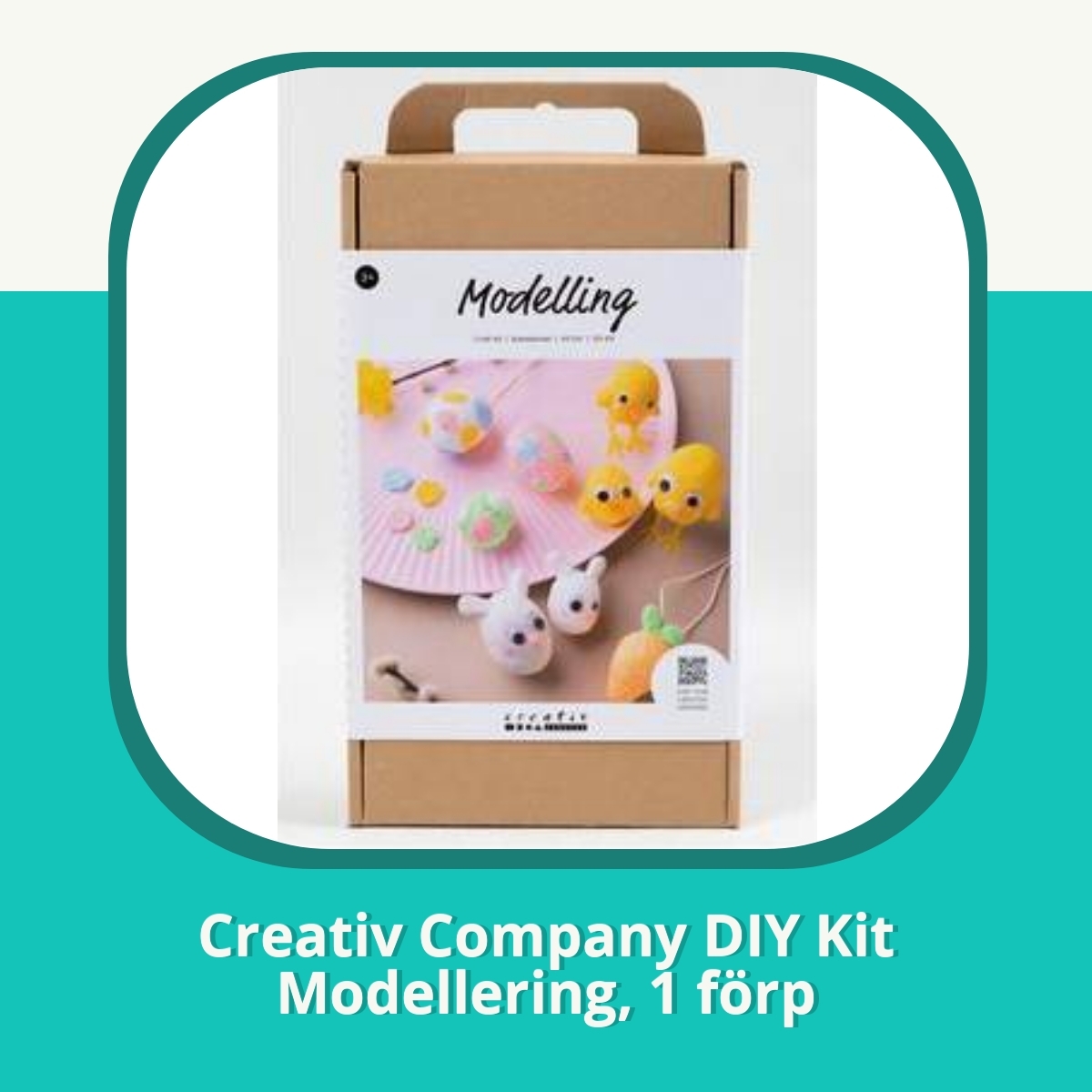 Recension af Creativ Company DIY Kit Modellering, 1 förp