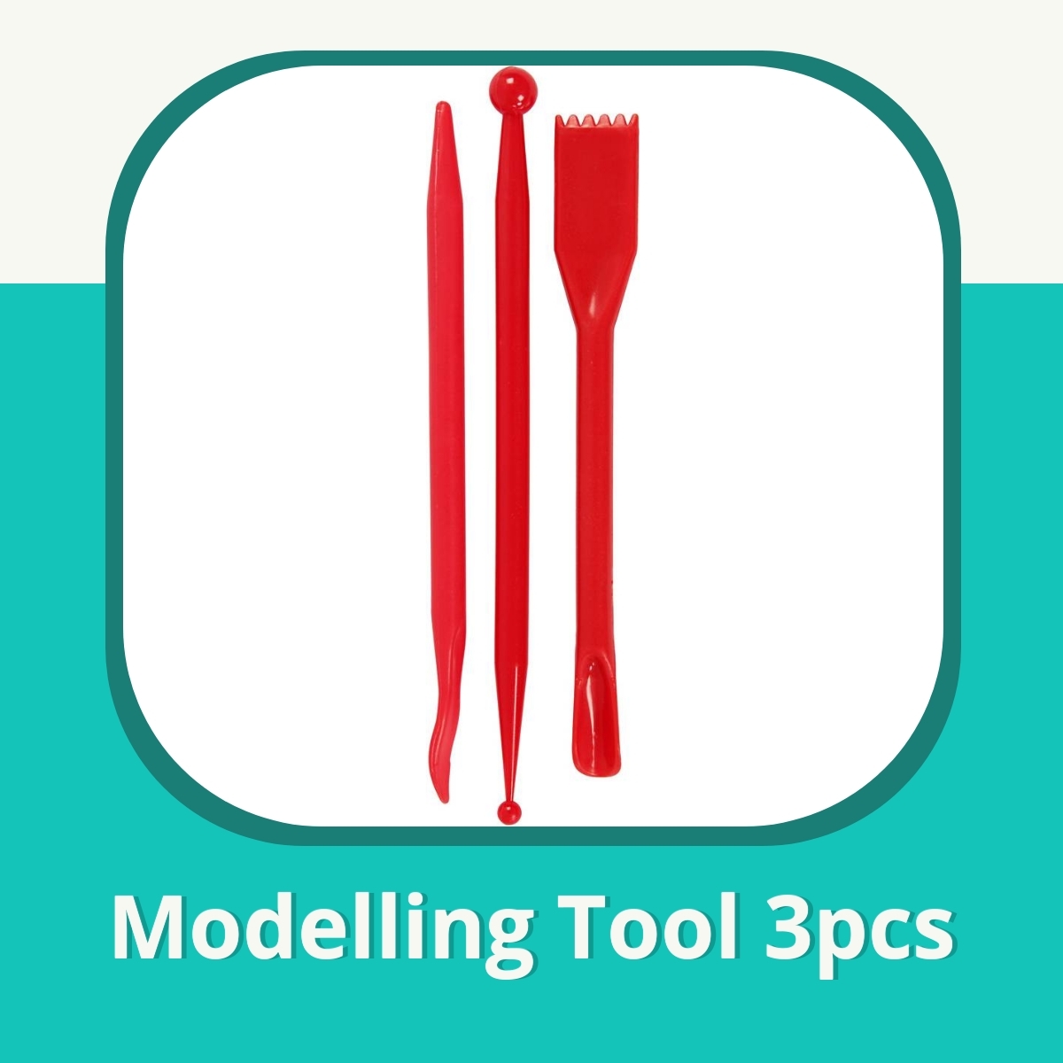 Recension af Modelling Tool 3pcs
