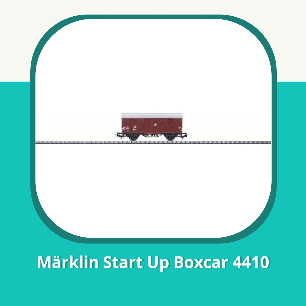 Recension af Märklin Start Up Boxcar 4410